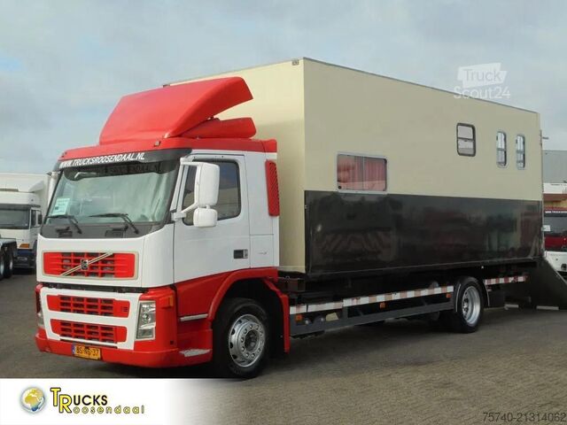 Pferdetransport Volvo FM 9.310 + Euro 5 + Manual + Horse transport