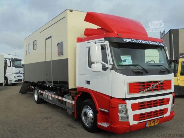 Pferdetransport Volvo FM 9.310 + Euro 5 + Manual + Horse transport