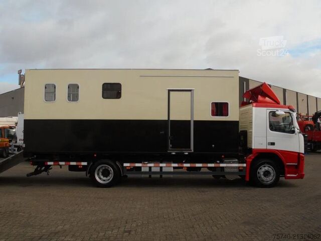 Pferdetransport Volvo FM 9.310 + Euro 5 + Manual + Horse transport