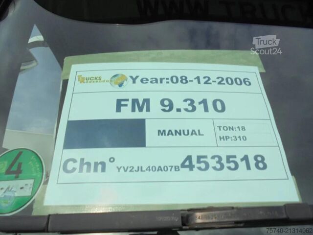 At taşımacılığı Volvo FM 9.310 + Euro 5 + Manual + Horse transport