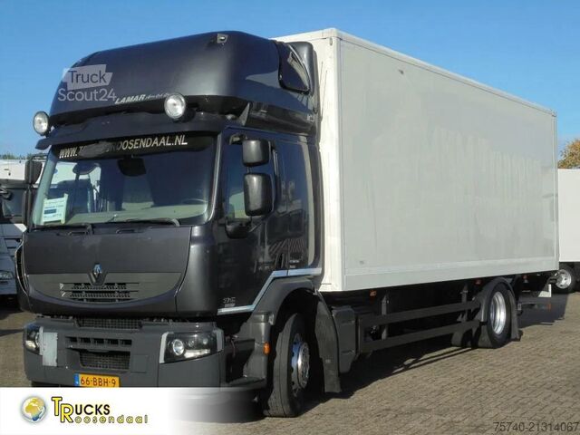 Benne fermée Renault Premium 270DXI + EURO 5 + ENGINE BRAKE