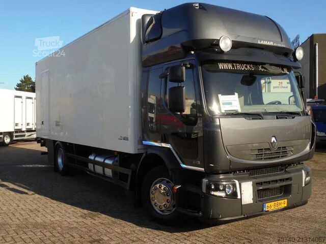 Benne fermée Renault Premium 270DXI + EURO 5 + ENGINE BRAKE