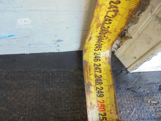 Benne fermée Renault Premium 270DXI + EURO 5 + ENGINE BRAKE