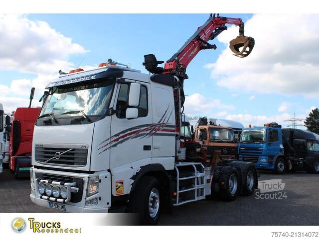 Standart-SZM Volvo FH 16.540 + 6x4 EURO 5 + palfinger epsilon 30t/...