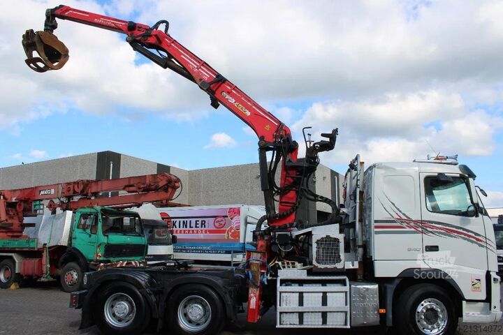 Standart-SZM Volvo FH 16.540 + 6x4 EURO 5 + palfinger epsilon 30t/...