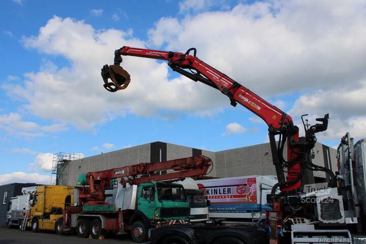 Standart-SZM Volvo FH 16.540 + 6x4 EURO 5 + palfinger epsilon 30t/...