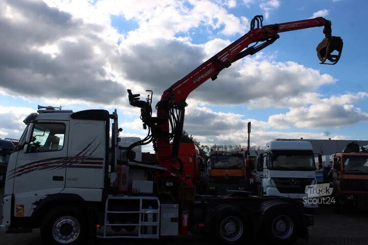 Standart-SZM Volvo FH 16.540 + 6x4 EURO 5 + palfinger epsilon 30t/...