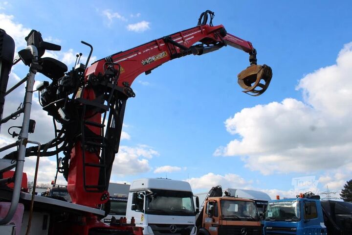 Standart-SZM Volvo FH 16.540 + 6x4 EURO 5 + palfinger epsilon 30t/...