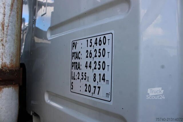 Padrão-SZM Volvo FH 16.540 + 6x4 EURO 5 + palfinger epsilon 30t/...