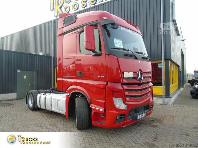 Tracteur standard Mercedes-Benz Actros 1845 + RETARDER + EURO 6 + 2X IN STOCK