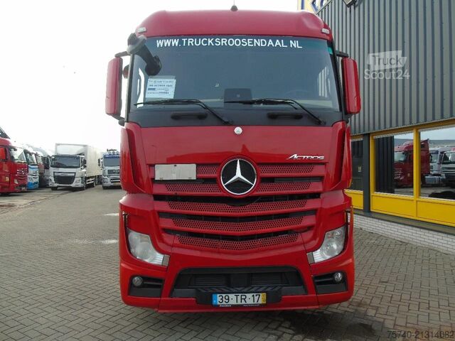 Tracteur standard Mercedes-Benz Actros 1845 + RETARDER + EURO 6 + 2X IN STOCK