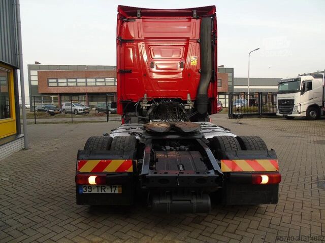 Tracteur standard Mercedes-Benz Actros 1845 + RETARDER + EURO 6 + 2X IN STOCK