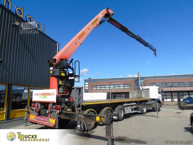 Plattformanhänger MOL PALFINGER 40001EL - 22 METER LENGTH + REMOTE