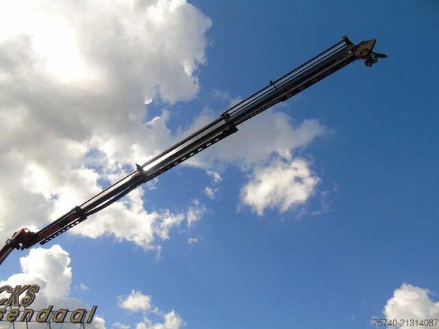 Plattformanhänger MOL PALFINGER 40001EL - 22 METER LENGTH + REMOTE