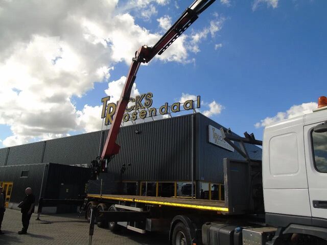 Plattformanhänger MOL PALFINGER 40001EL - 22 METER LENGTH + REMOTE