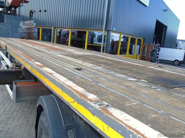 Plattformanhänger MOL PALFINGER 40001EL - 22 METER LENGTH + REMOTE