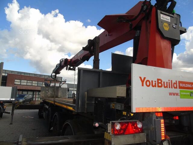 Plattformanhänger MOL PALFINGER 40001EL - 22 METER LENGTH + REMOTE