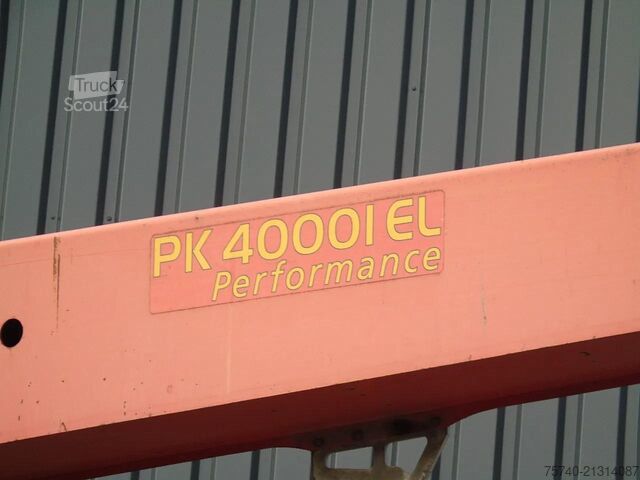 Plattformanhänger MOL PALFINGER 40001EL - 22 METER LENGTH + REMOTE