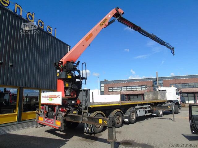 Plattformanhänger MOL PALFINGER 40001EL - 22 METER LENGTH + REMOTE