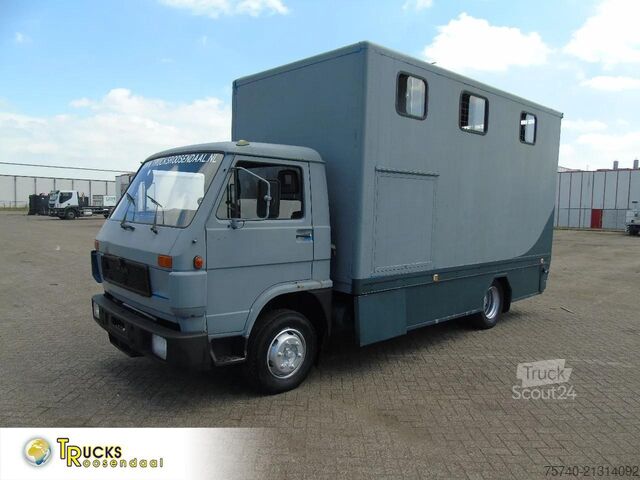 Pferdetransport MAN 10 .150 + 2-3 HORSES + MANUAL