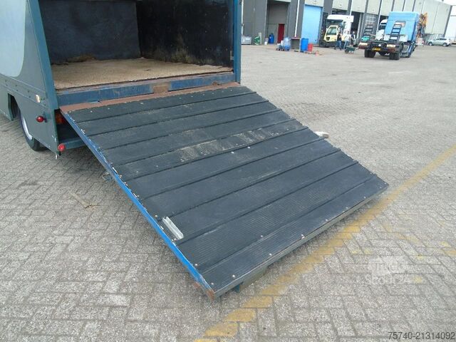 Pferdetransport MAN 10 .150 + 2-3 HORSES + MANUAL