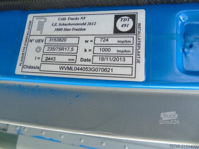 Pferdetransport MAN 10 .150 + 2-3 HORSES + MANUAL