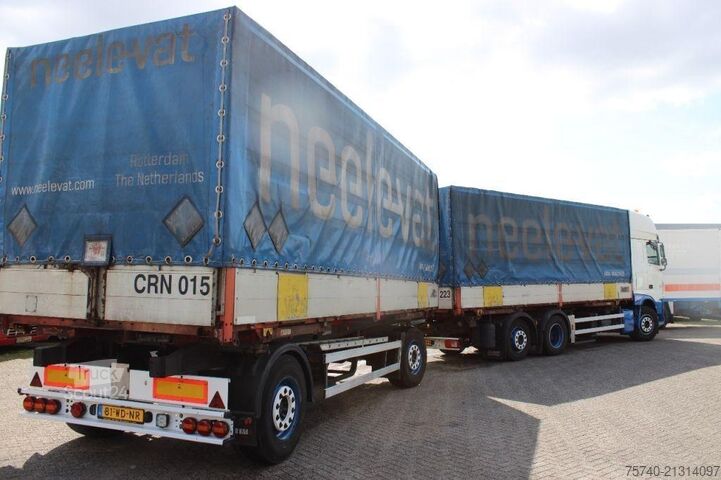 Presenninger, der kan skubbes Schmitz Cargobull O4-DB 07 + 2 axle