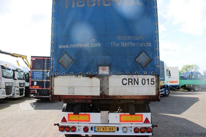 Presenninger, der kan skubbes Schmitz Cargobull O4-DB 07 + 2 axle