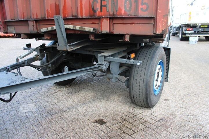 Presenninger, der kan skubbes Schmitz Cargobull O4-DB 07 + 2 axle