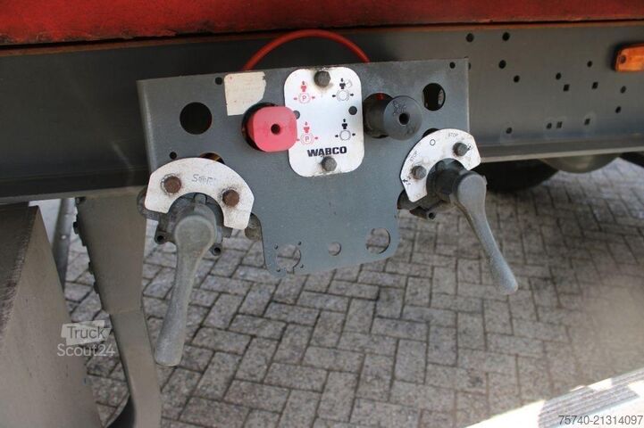 Presenninger, der kan skubbes Schmitz Cargobull O4-DB 07 + 2 axle