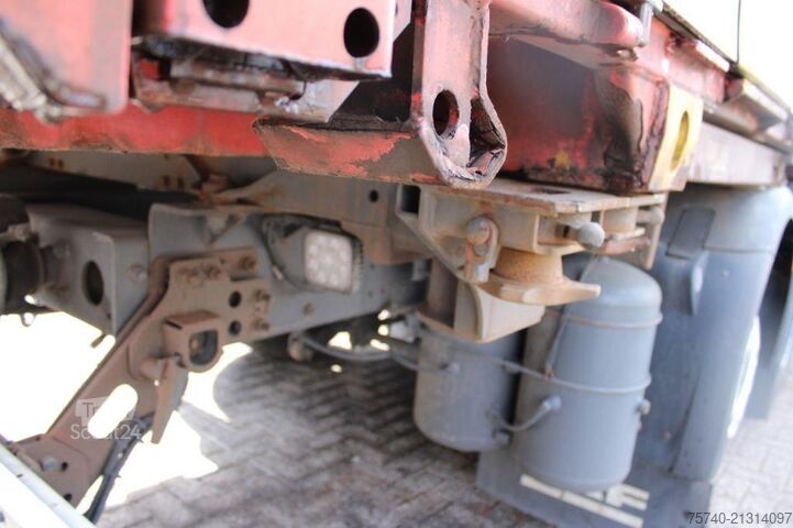 Presenninger, der kan skubbes Schmitz Cargobull O4-DB 07 + 2 axle