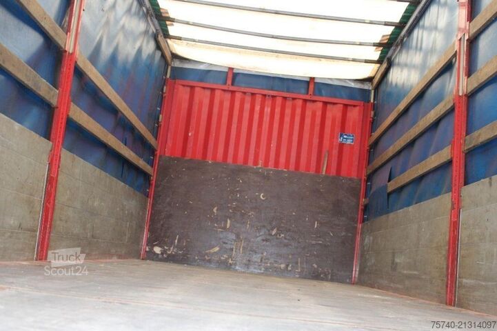 Presenninger, der kan skubbes Schmitz Cargobull O4-DB 07 + 2 axle