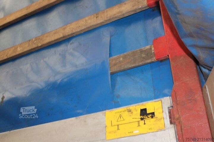 Presenninger, der kan skubbes Schmitz Cargobull O4-DB 07 + 2 axle