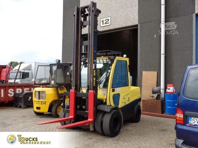 Forklift Hyster 3.5 TON H5.5FT High lift