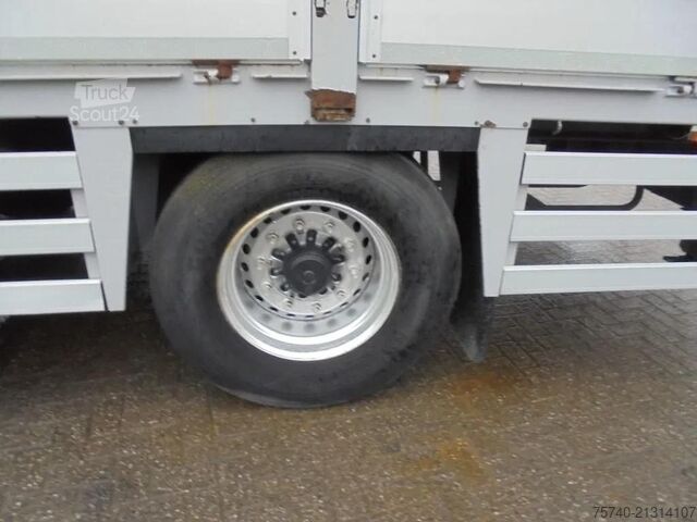Piattaforma di carico GS Meppel AN- 2000 2 AXLE
