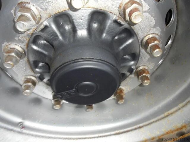 Piattaforma di carico GS Meppel AN- 2000 2 AXLE