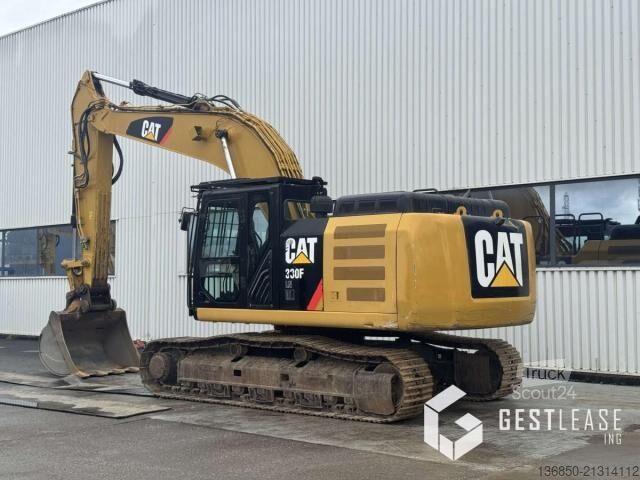 Paletli ekskavatör Caterpillar 330FLN