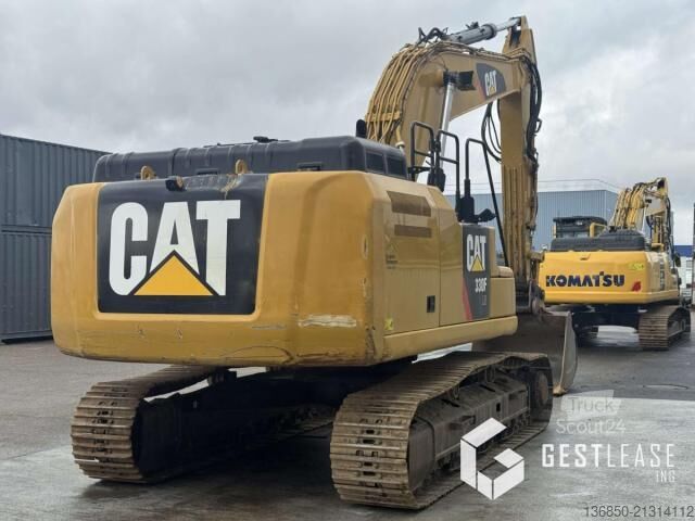 Paletli ekskavatör Caterpillar 330FLN