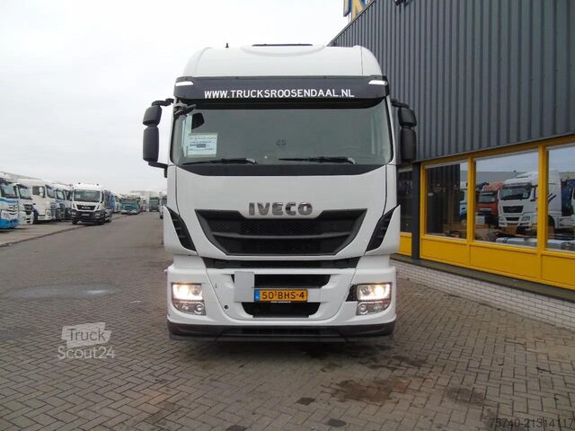 Standart-SZM Iveco Stralis 420 + EURO 6 + SPOILER