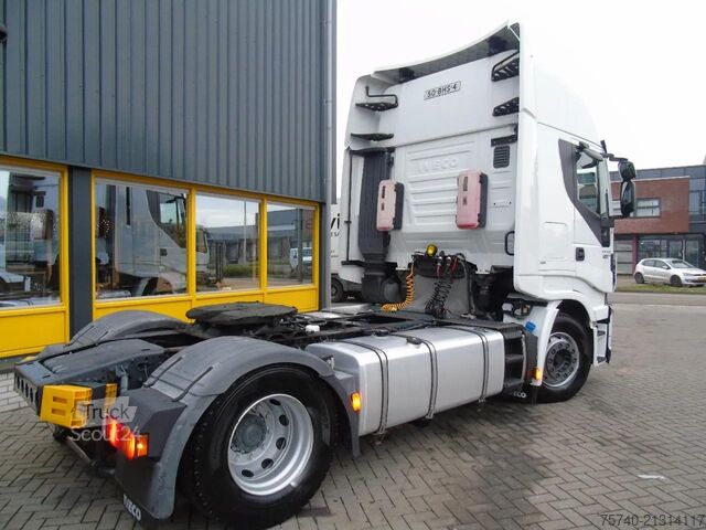 Standart-SZM Iveco Stralis 420 + EURO 6 + SPOILER