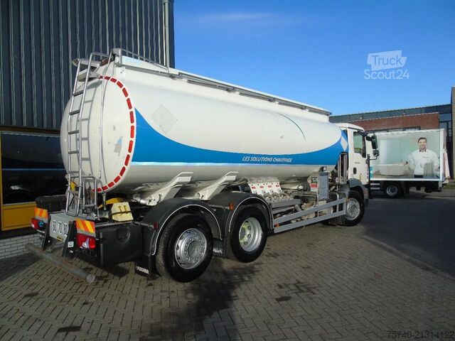 Tankwagen MAN TGM 26.340 + 19.000 LITER + 4COMP + 6X2