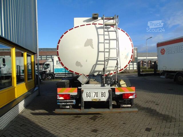 Tankwagen MAN TGM 26.340 + 19.000 LITER + 4COMP + 6X2
