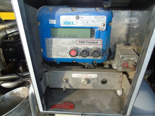 Tankwagen MAN TGM 26.340 + 19.000 LITER + 4COMP + 6X2