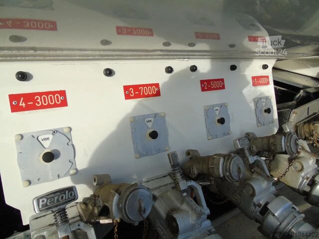 Tankwagen MAN TGM 26.340 + 19.000 LITER + 4COMP + 6X2