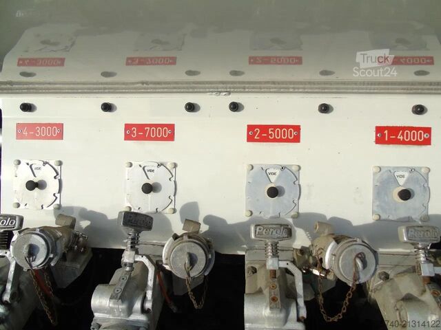 Tankwagen MAN TGM 26.340 + 19.000 LITER + 4COMP + 6X2