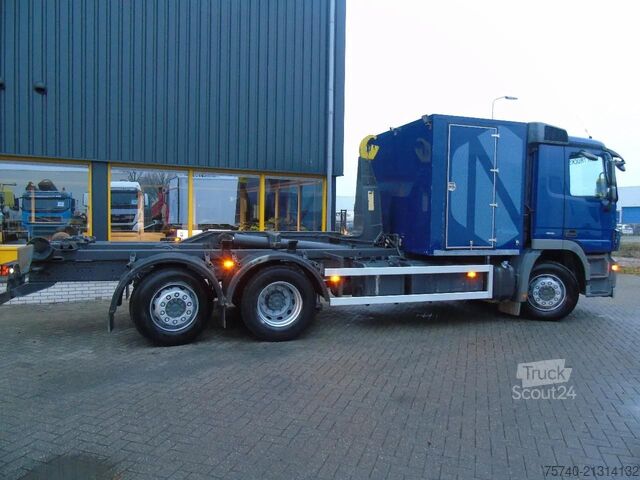 Système de bras à crochet Mercedes-Benz Actros 2632 + PALFINGER + 6X2 + EURO 5