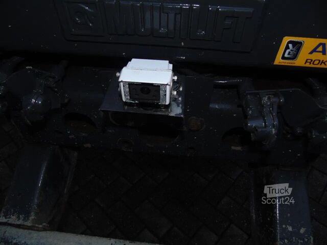 Système de bras à crochet Mercedes-Benz Actros 2632 + PALFINGER + 6X2 + EURO 5