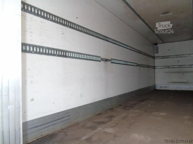 Gesloten bak MAN TGM 12.250 + EURO 6