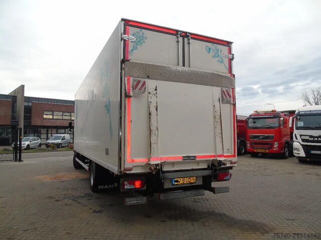 Gesloten bak MAN TGM 12.250 + EURO 6