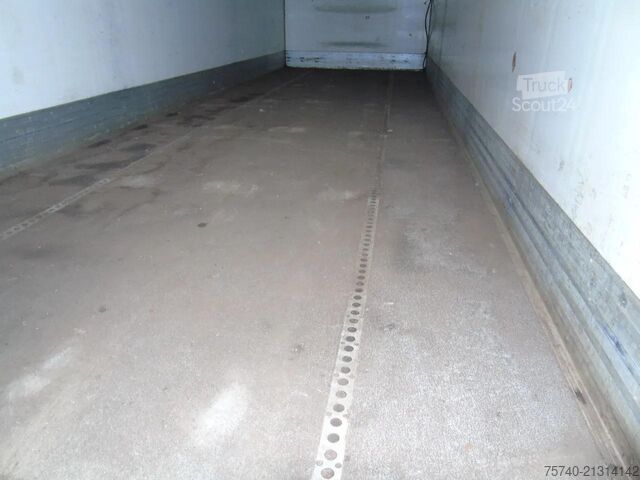 Gesloten bak MAN TGM 12.250 + EURO 6